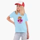 Детская футболка Щенячий патруль (PAW Patrol) (25186-1609) 104-110 см Хлопок Голубой - изображение 3
