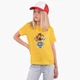 Детская футболка Щенячий патруль (PAW Patrol) (25186-1608) 104-110 см Хлопок Желтый - изображение 2