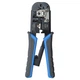 Кримпер Jonard UC-4569 для обжима сквозных коннекторов RJ45, RJ11/12, RJ 22 (6 в 1) - изображение 13