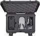 Водонепроницаемый пластиковый кейс с пеной Nanuk Case 909 For DJI Mavic Mini Black (909-MAVM1) - изображение 2