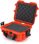 Водонепроникний пластиковий футляр з піною Nanuk Case 905 With Foam Orange (905-1003) - зображення 1