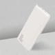 Павербанк Baseus 18W Quick Charge 10000mAh|USB/Type-C//Micro|для MacBook/iPad/iPhone/ Xiaomi/ Samsung/Huawei white - изображение 3
