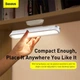 Портативна лампа/світильник Baseus Charging Desk Lamp Pro на магнітному кріпленні 5W/1800mAh/4-24ч white - зображення 9