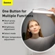 Портативна лампа/світильник Baseus Charging Desk Lamp Pro на магнітному кріпленні 5W/1800mAh/4-24ч white - зображення 10