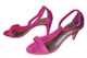 Босоножки женские Marks&Spencer 38р UK5 фуксия 20-00505 - изображение 2