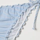 Нижняя часть купальника женская H&M 6297589dm 42 Белая в голубую полоску (PS2030000094899) - изображение 2