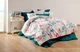 Підковдра Loftline Перкаль Teal 220х220 см - зображення 5