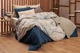Наволочки Loftline Перкаль Taupe 60х60 см, 2 шт - изображение 5