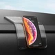 Держатель универсальная для телефона Baseus Folding Bracket Antiskid Pad антискользящий силиконовый коврик в авто Baseus (BLY3) - изображение 4