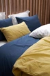 Простынь Loftline Перкаль Noche 270х280 см - изображение 3