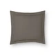 Наволочки Loftline Перкаль Taupe 60х60 см, 2 шт - изображение 1