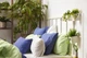 Простирадло на резинці Loftline Перкаль Blueberry 180x200x35 см - зображення 4