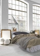 Простынь на резинке Loftline Перкаль Bronce 180х200х35 cм - изображение 3