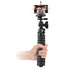 Гнучкий штатив Тripod H30 см для смартфона, GoPro, камери Alitek Flexible Black + рівень - зображення 2