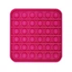 Pop It Антистресс Игрушка - (Поп Ит - Попит - Popit) - Розовый Квадрат - изображение 1