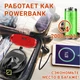 Колонка Hopestar H27 Красная беспроводная портативная акустическая блютуз система с микрофоном сабвуфером басами - изображение 4