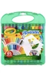 Фломастеры Crayola, 25 класических цветов в удобном кейсе - изображение 1
