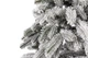 Ель искусственная литая Президентская заснеженная HAPPY HOLIDAYS 2,1 м Елка искусственная литая снег (ЕЛП-ЗЗ-210) - изображение 2
