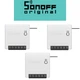 Розумне wi-fi реле Sonoff Mini 10A. Комплетк 3 штуки - зображення 1
