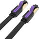 Патч-корд Vention CAT7 FTP Ethernet, 0.5 м Black (ICABD) (65780932) - изображение 2