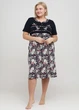 Халат Wild Love 2XL темно-синий 82364 - изображение 1