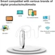 Гарнитура Bluetooth New Bee LC-B41 White - изображение 3