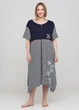 Халат Romeo Life 4XL темно-синий 7315-В - изображение 1