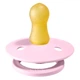Пустушка BIBS Baby Pink 0-6 міс кругла натуральний каучук - изображение 2