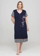 Халат Romeo Life 2XL темно-синий 7313-В - изображение 1