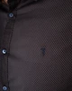 Сорочка чоловіча TRUSSARDI JEANS (52C00161-1T004322-U281/20-21) Коричневий 40 - изображение 4
