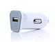 Автомобильное зарядное устройство Remax RCC101 Single USB 2.1 A Car Charger White - изображение 1