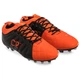 Бутсы футбольные Difeno 191261-2 размер 45 Black-Orange - изображение 3