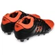 Бутсы футбольные Difeno 191261-2 размер 45 Black-Orange - изображение 5