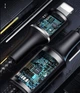 Универсальный usb кабель BASEUS 3 in 1 для зарядки устройств USB Type-C Micro USB Lightning 1.2 м Чёрный - изображение 4