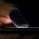 Сенсорные напальчники для игр на смартфоне 12 штук Черный Без бренда - изображение 3