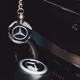 Брелок автомобильный Кристал на ключи Mercedes GF с подсветкой (HbP050874) - изображение 2