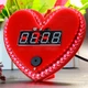 Радиоконструктор часы Love ArduinoKit электронные сборные в виде сердца - изображение 1