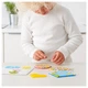Формы для мозаики IKEA PYSSLA 4 шт разные цвета 701.285.71 - изображение 2