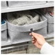 Набір кошиків IKEA RAGGISAR 3 штуки сірий 903.480.15 - зображення 2