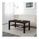 Журнальный стол IKEA Lack 90x55 см Черно-коричневый 401.042.94 - изображение 3