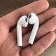 Бездротові безпроводові сенсорні навушники i12-TWS Double V 5.0 EDR Bluetooth, Pop-up, Stereo Bass, White - изображение 8