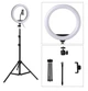 Кільцева Лампа RING FILL LIGHT 26см на штативі (2,1м) із тримачем для телефону, лампа блогера, Лед лампа - изображение 6