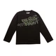 Футболка с длинным рукавом BOBOLI Kids (638052) Черный 6 Years-116 см - изображение 3