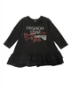 Костюм: Платье, колготы Losan Mc baby girls (026-8035AD/63) Черный 2 Years-92 см - изображение 2