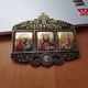 Автомобильная иконка оберег на торпеду тройная Спаси и Сохрани 011014 - изображение 3