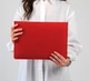 Чохол для ноутбука конверт Gudzyk MacBook Air 2020 Червоний - зображення 2