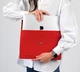 Чохол для ноутбука конверт Gudzyk MacBook Air 2020 Червоний - зображення 4