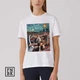 Футболка Fanbolka Ван Гог Дали и Фрида Кало XL Белая (064UNWHXL) - изображение 1