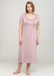 Нічна сорочка Cotpark 2XL пудра 13344-25 - зображення 1