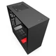 Корпус NZXT H510i Matte Black-Red (CA-H510i-BR) без БП - изображение 8